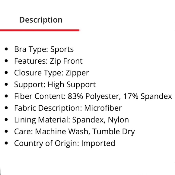 Xersion Women's Blue High Support Sports Bra Size M L XL XXL - Picture 4 of 15